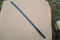 фото thumb №1, Volvo v70 ii xc70 ii ліва молдинг накладка дахова рейлінг 458