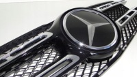 Купити Mercedes gls 166 x166 решітка радіатора решітка  бампера на радар камера amg a1668880200, фото thumb