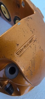 Купить Суппорт тормозной левый 63 amg mercedes w167 gls gle oryg 1674210902, фото thumb