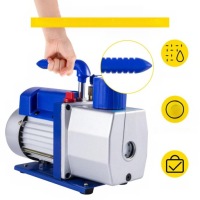 Насос вакуумна 7cfm, 1/2hp, rotacyjna лопатева, jednostopniowa hvac Недорого, фото thumb