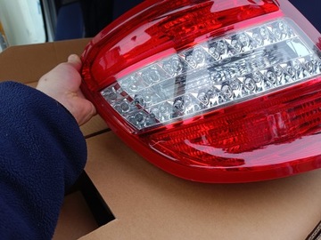 фото thumb №6, Лампа лівий зад ліва задня mercedes w204 універсал 07-11 depo