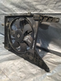 Scenic 1 1.9 dti 98r вентилятор радіатора води Недорого, фото thumb