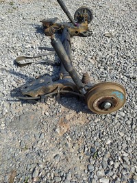 фото thumb №3, Peugeot 208 oś подвеска задняя балка