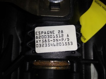 фото thumb №8, Megane ii scenic ii - кермо шкіра kpl. org