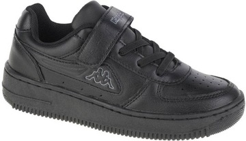 31 BUTY DZIECIĘCE CZARNE RZEP KAPPA 260852K-1111