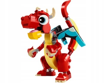 LEGO 31146 Creator 3in1 Красный Дракон