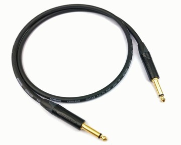 CORDIAL CGK Гитарный кабель Jack 6,3мм NEUTRIK 1м