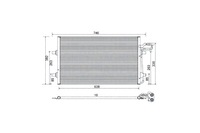 фото thumb №2, Конденсатор volvo c30 5331.6 magneti marelli