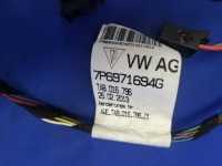 фото thumb №4, Жгут электропроводка дверь левый задняя vw touareg ii