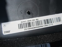 фото thumb №8, Приборная панель консоль mercedes r-klasa w251