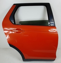 фото thumb №1, Дверь правый задняя 1az land rover discovery l550