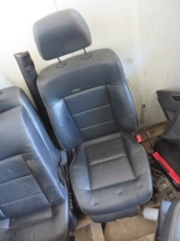 фото thumb №1, Mercedes e w212 kombi сидіння заднє сидіння обшивки комплект x