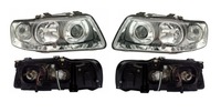 фото thumb №1, Комплект фары лампы передние audi a3 8l 2000-2003 комплект tyc