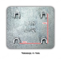 фото thumb №2, Асферический chrysler town country 2001-2008 2002