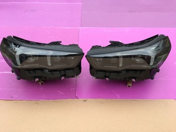 фото thumb №10, Bmw 5 g60 новая лампа led тень чёрный перед капот бампер крыло - m5 g90