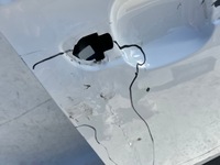 фото thumb №9, Дверь правое opel grandland x передний перед молдинг