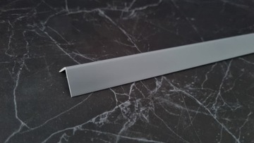 KĄTOWNIK PCV Osłona PVC NAROŻNIK 50x50mm SZARY CIEMNY100cm
