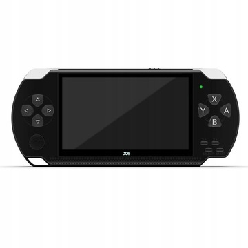 ПОРТАТИВНАЯ КОНСОЛЬ X6 — 1000 ИГР 8 ГБ PSP РЕТРО