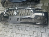 фото thumb №6, Maserati ghibli бампер перед bez омивача капот 14-17