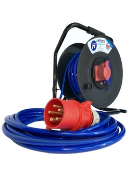 УДЛИНИТЕЛЬ ПИТАНИЯ H07BQ-F 15M 5x2,5 фазовый переключатель