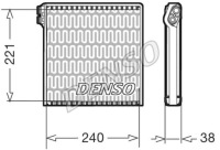 фото thumb №2, Denso dev09102 испаритель, электропроводка кондиционера