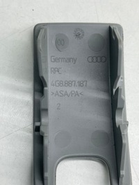 фото thumb №7, Audi a6 a7 c7 кронштейн кронштейн заглушка светлая сиденье isofix