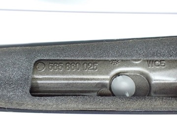 фото thumb №10, Рейлинги крышные комплект оригинал хром 565860026 565860025 skoda kodiaq 22r