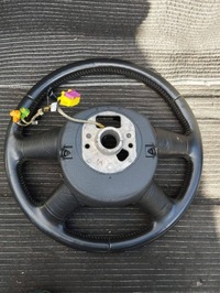 фото thumb №9, Руль кожа мультифункция 4 спицевая audi a4 a6 c6 a8 d3 4e0419091cl