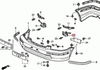 фото thumb №5, Honda civic vi crx зона деформації