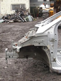 фото thumb №1, Чверть лонжерон лівий перед rys hyundai i10 ii