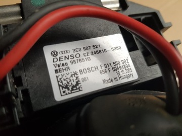 фото thumb №12, Повітродувка повітропровід + резистор / seat leon ii vw golf v audi a3 8p / перевірена