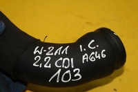 фото thumb №8, Шланг труба turbo mercedes w211 a2115282982