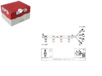 фото thumb №3, Набор трубопровод зажигания eps 1.499.049