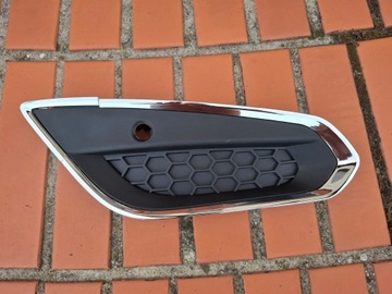 фото thumb №1, Volvo s60 v60 10-13 решётка решётка заглушка бампер правая pdc хром