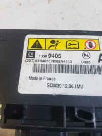 фото thumb №2, Модуль подушка безпеки opel adam 13589405