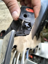 фото thumb №16, Крыло левый перед opel zafira b ii lata 2005-2014 цвет z157