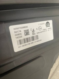 Фара фара jeep compass 2 рестайлинг  состояние новая правая перед 00501636820 Оригинал, фото thumb