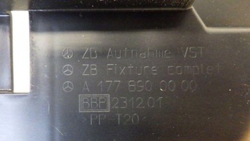 фото thumb №6, Захист вкладка багажника mercedes w247 a1778900000