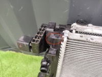 Mercedes glb cla a247 18- радиатор воды кондиционер Киев, фото thumb