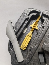 фото thumb №6, Kompletny вкладыш колеса домкрат подъемник пенополистирол jaguar xj x351 2009-