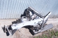 фото thumb №2, Лонжерон порог левый mercedes sl r230 цвет 723