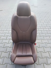 фото thumb №1, Сидіння правий сидіння пасажира ruda шкіра bmw x7 g07