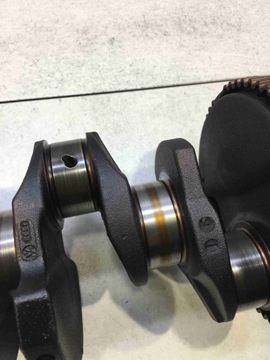 фото thumb №4, Wał колінчастий audi a4 b5 1.6 adp 050105189