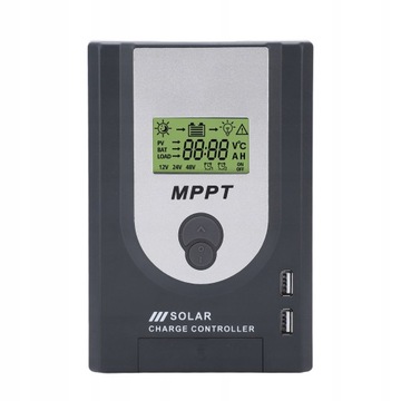 Контроллер заряда солнечной батареи MPPT 12В/24В LCD 40А
