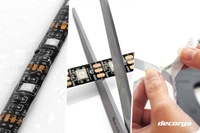 фото thumb №15, Стрічка ремінь led rgb na port usb освітлення do салону автомобіля автомобіля 3m