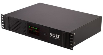 ИБП АВАРИЙНЫЙ ИСТОЧНИК ПИТАНИЯ VOLT POLSKA RACKUPS 2000VA 1200W