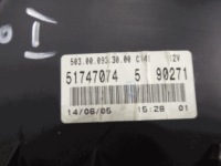 фото thumb №5, Fiat doblo i 1,2 8v 65km benz панель приладів 51747074