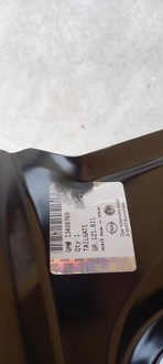 фото thumb №10, Opel meriva ii b кришка багажника багажника nowa оригінал