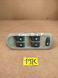 фото thumb №1, Панель перемикач вікон лівий перед renault scenic ii