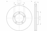 фото thumb №1, Textar тормозные диски тормозные 2szt hyundai перед h1 00-0